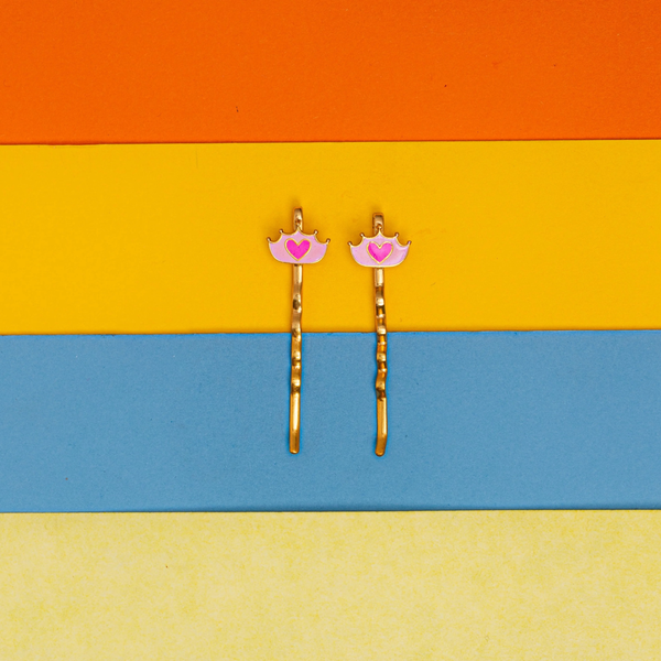CROWN HAIR PINS