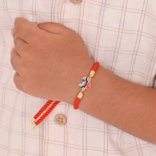 DESIGNER MIC THREAD BRACELET