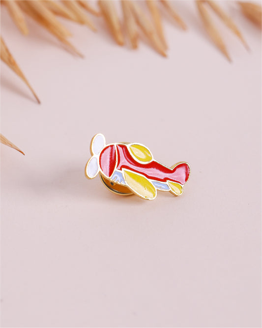 AEROPLANE BROOCH