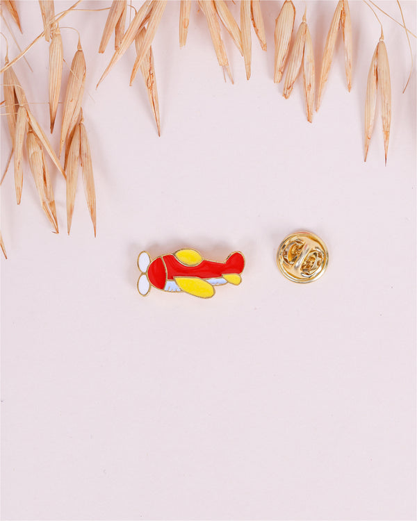 AEROPLANE BROOCH