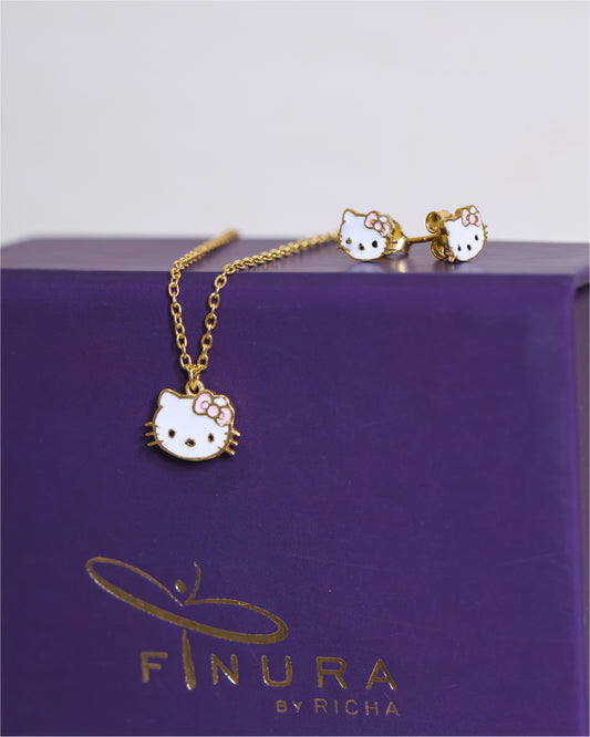 HELLO KITTY NECKLACE