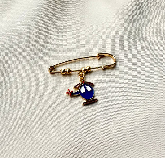 HELICOPTER LAPEL PIN