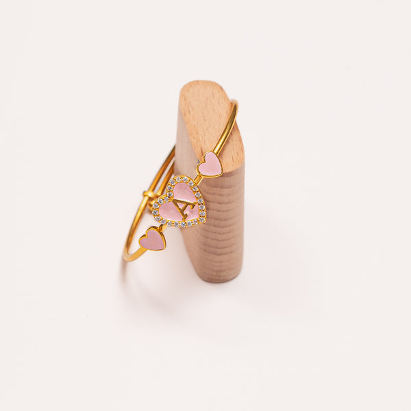 HEART WITH PERSONILISED HEART KADA