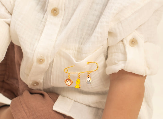 IN THE ZOO LAPEL PIN