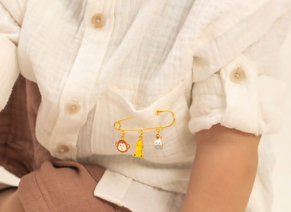 IN THE ZOO LAPEL PIN