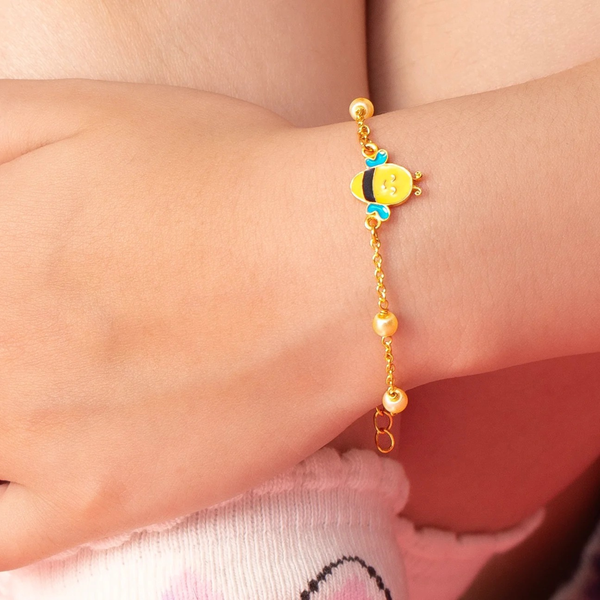 LIL BEE WITH PEARL BRACELET