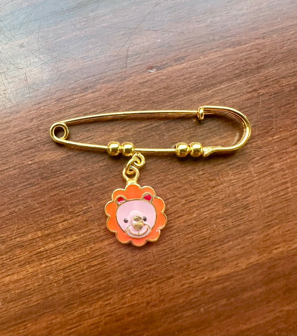 LION LAPEL PIN