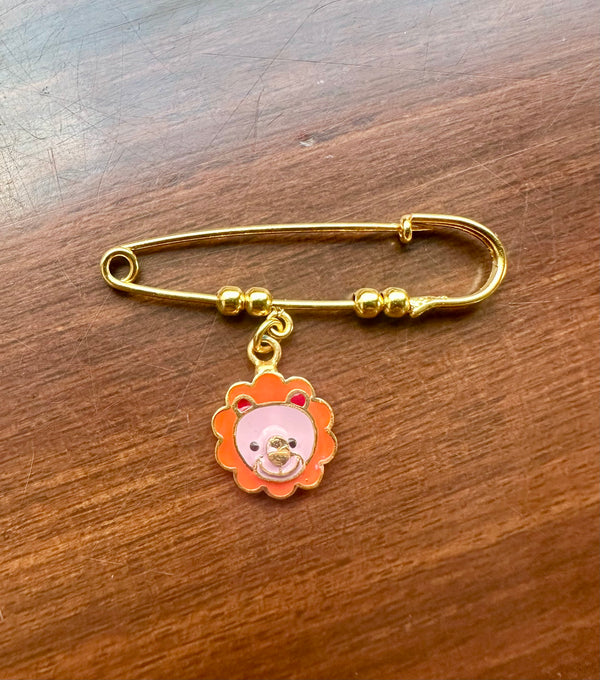 LION LAPEL PIN