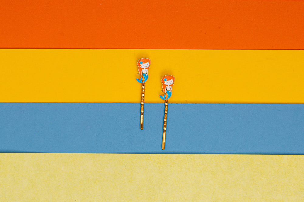 MERMAID HAIR PINS