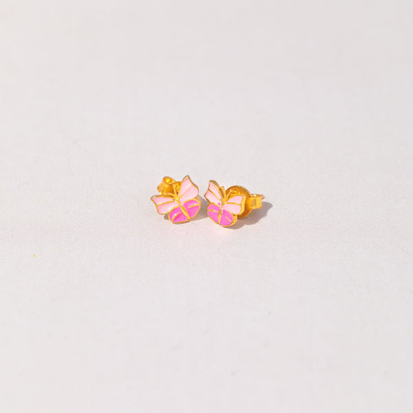 SMALL BUTTERFLY EARRINGS
