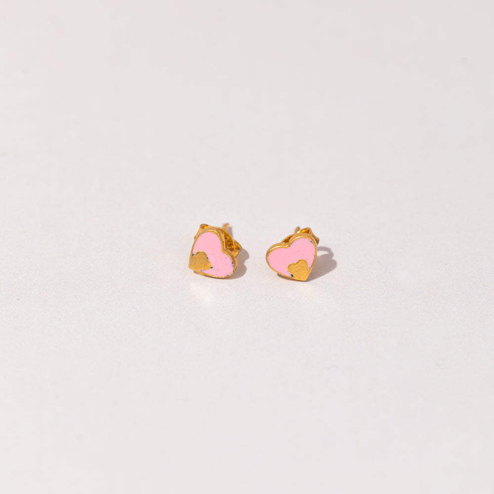 HEART EARRINGS