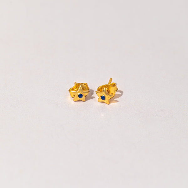 TINY STAR EARRINGS
