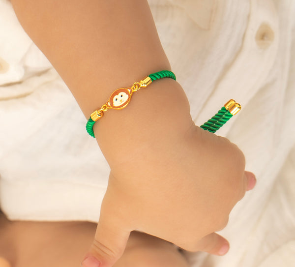 MONKEY THREAD BRACELET