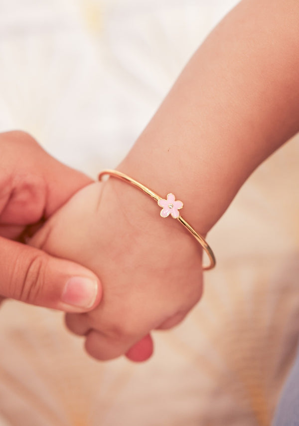 PINK FLOWER SINGLE MOTIF KADA