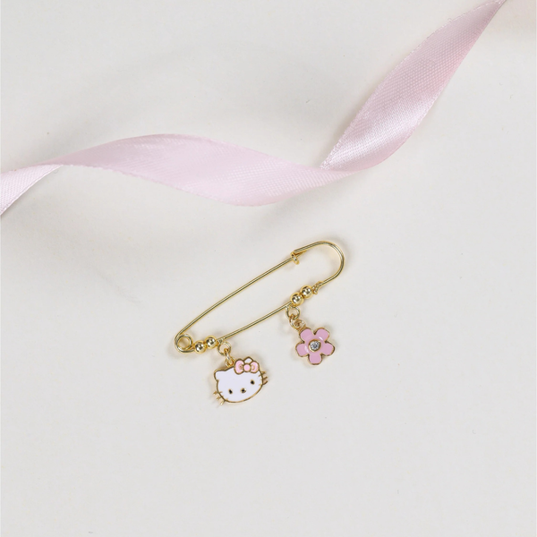 PINK SWEET PIE LAPEL PIN