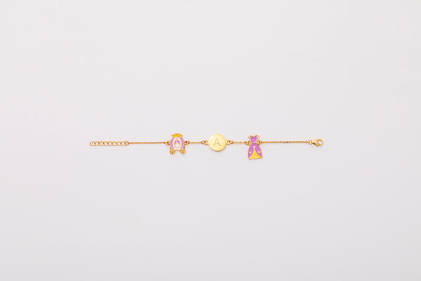 PRINCESS CHARM BRACELET