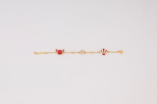 SEALIFE CHARM BRACELET