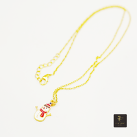 SNOWMAN NECKLACE