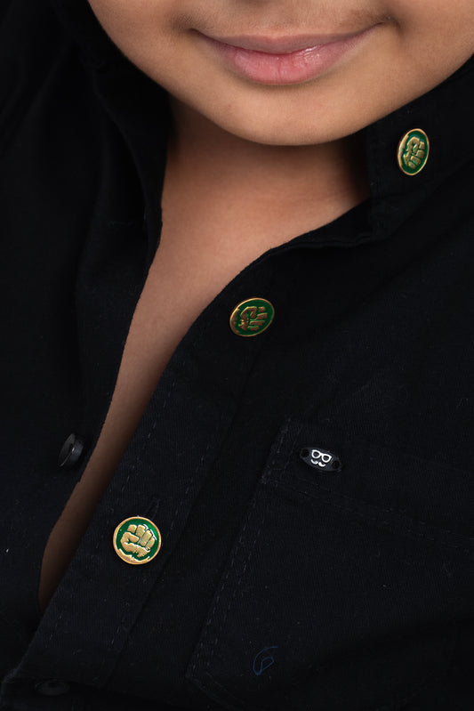SUPERHERO H BUTTONS
