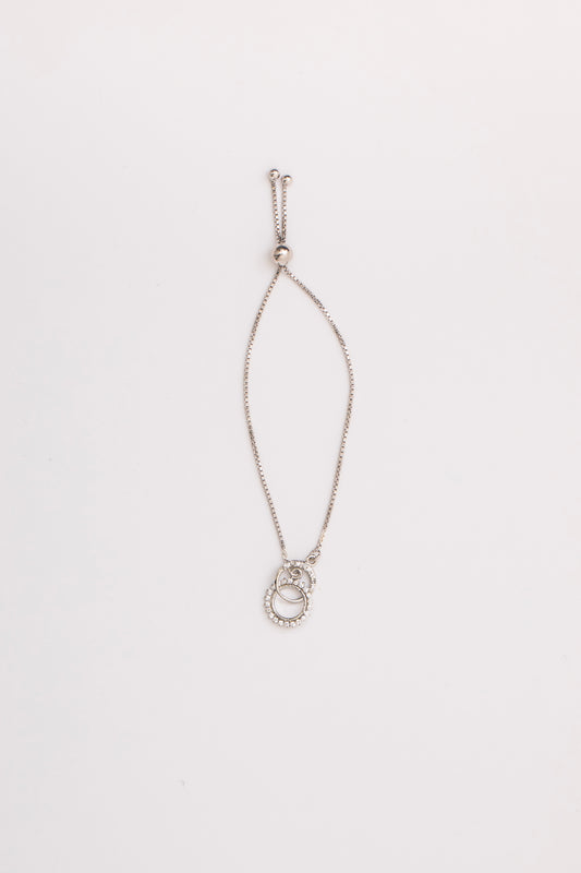 TANGLED WITH SILVER POLISH BRACELET