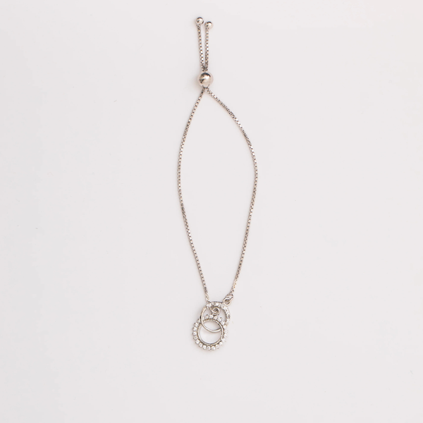TANGLED WITH SILVER POLISH BRACELET