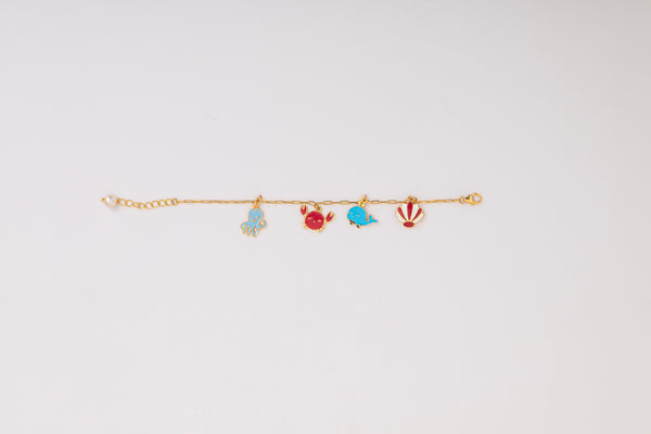 WATER BABY CHARM BRACELET