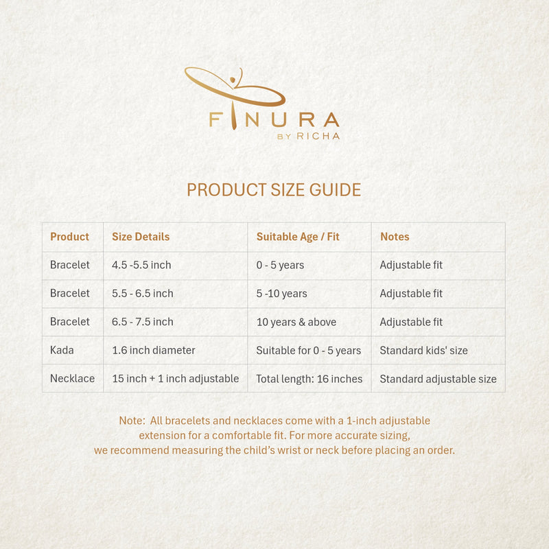Size Instructions