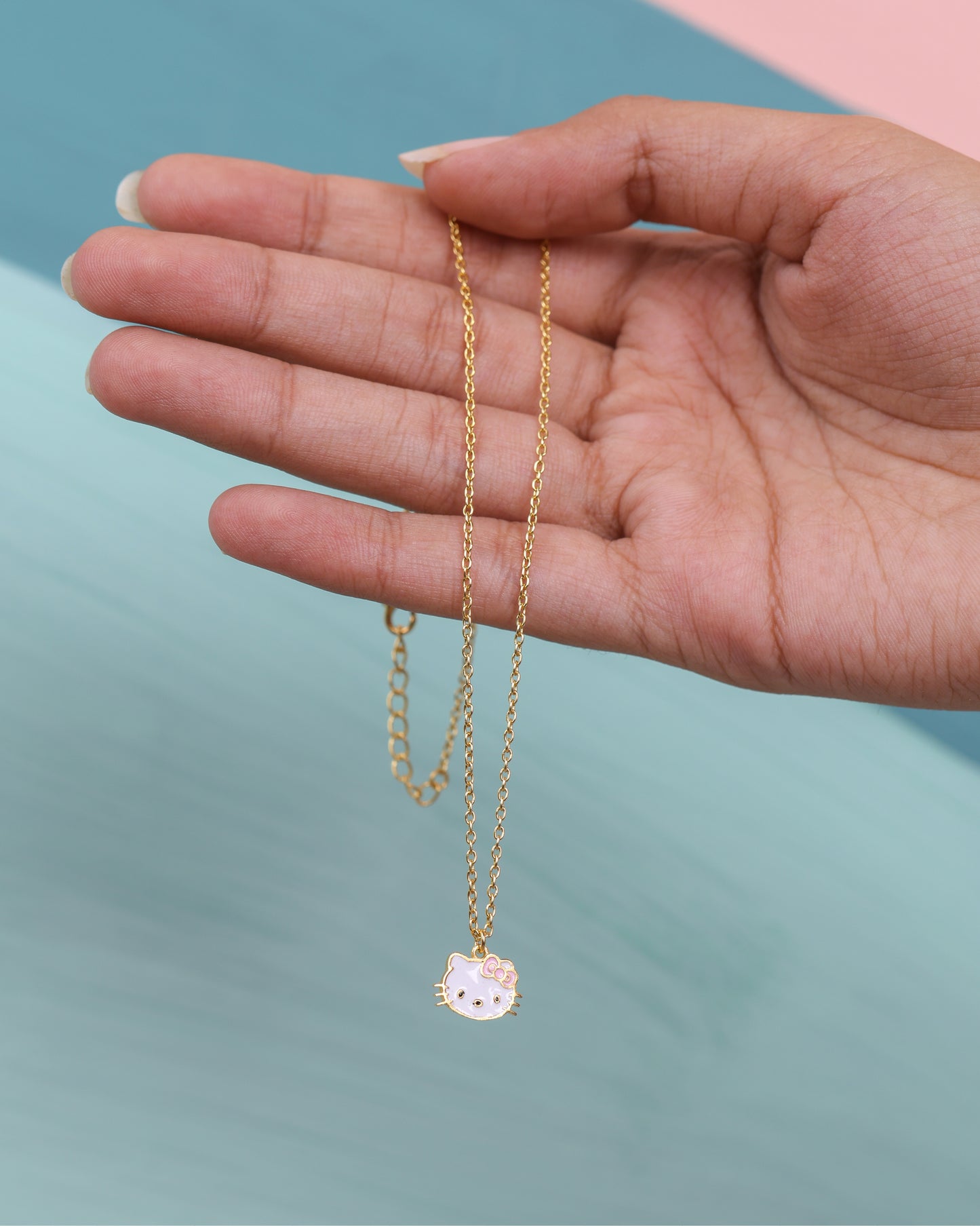 PINK SWEET PIE NECKLACE