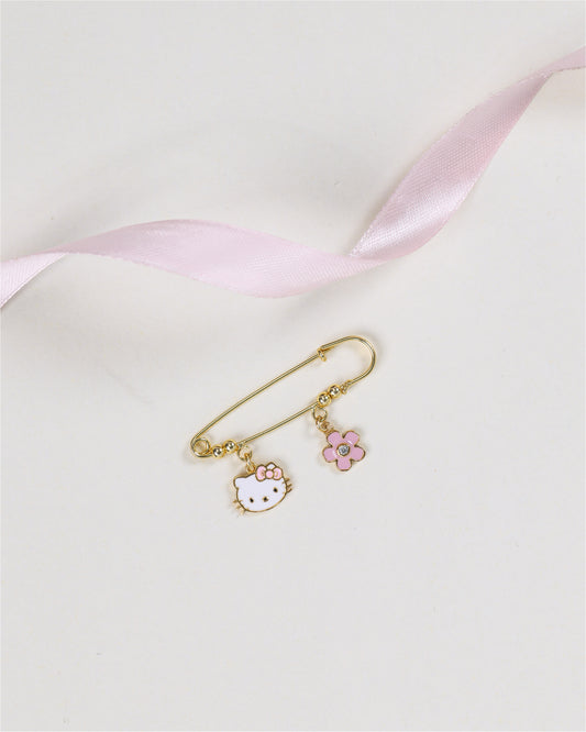 PINK SWEET PIE LAPEL PIN