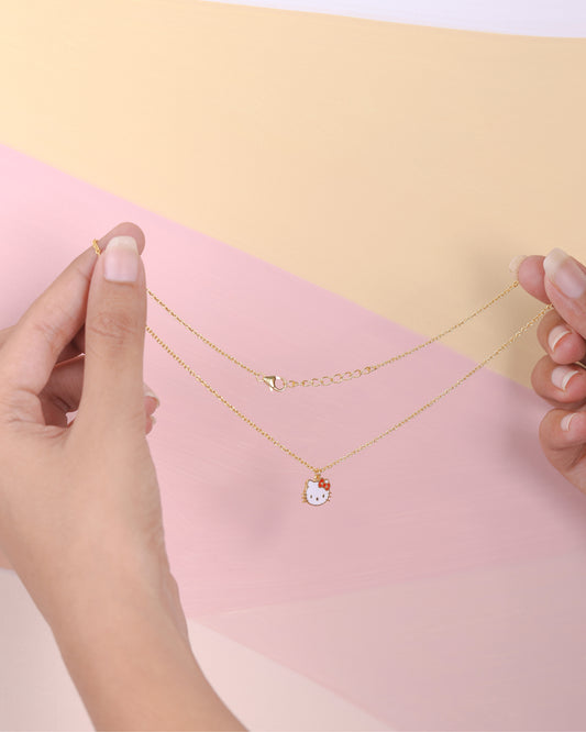 RED SWEET PIE NECKLACE