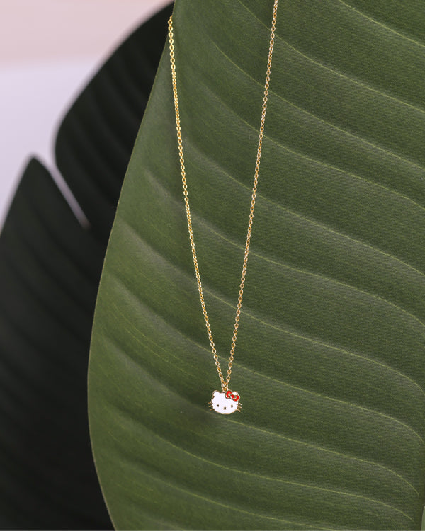 RED SWEET PIE NECKLACE