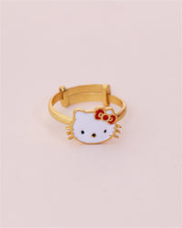 RED SWEET PIE RING