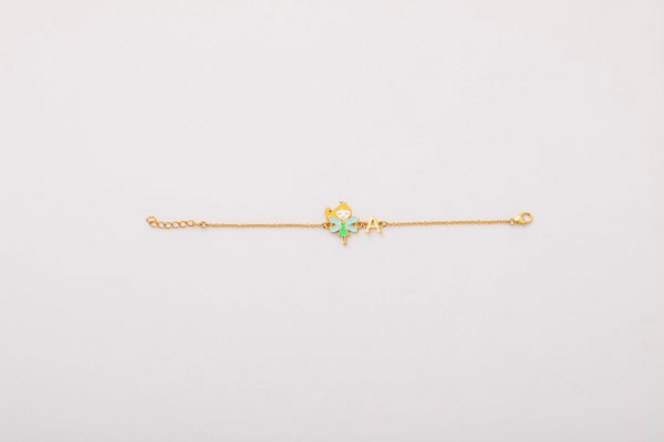 SPARKLE WITH INITIAL BRACELET