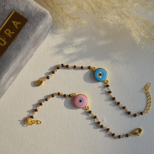 COLORFUL EVIL EYE NAZARIYA ( PAIR )