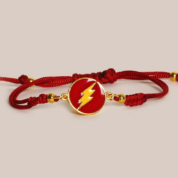 SUPERHERO-F THREAD BRACELET