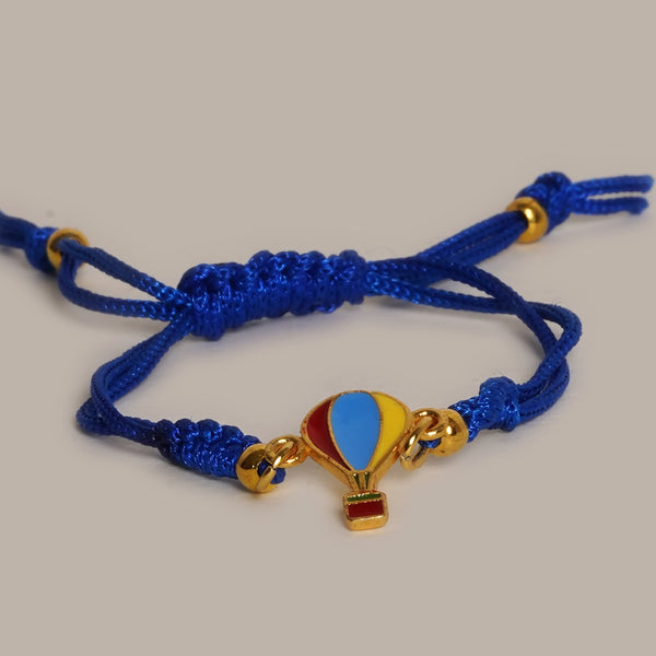 HOT AIR BALLON THREAD BRACELET