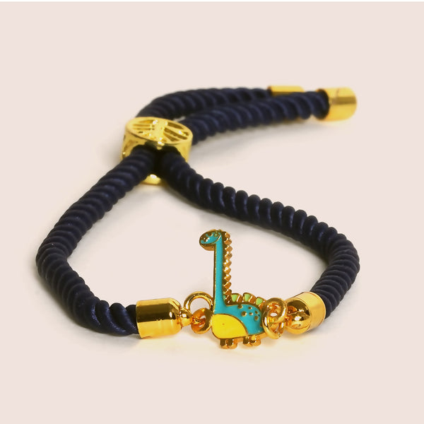 DINOSAUR THREAD BRACELET