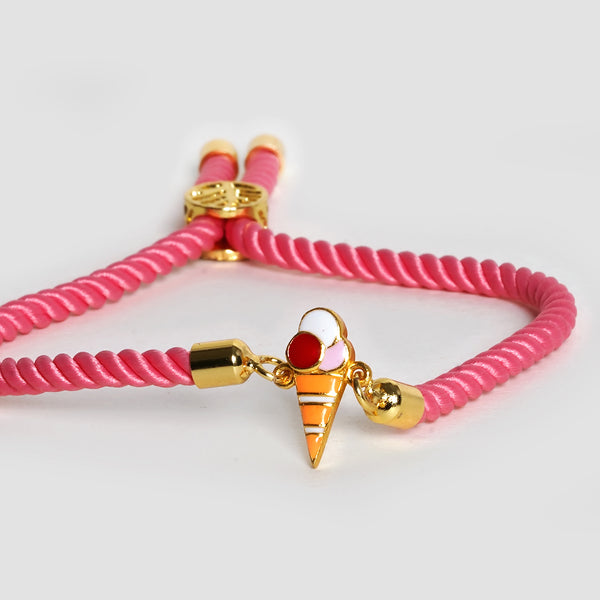 ICE CREAM THREAD BRACELET