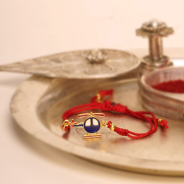 HELICOPTER THREAD BRACELET