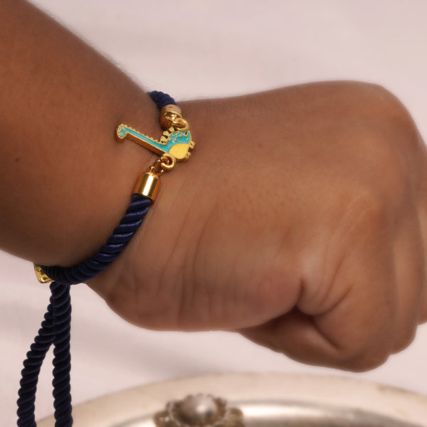 DINOSAUR THREAD BRACELET