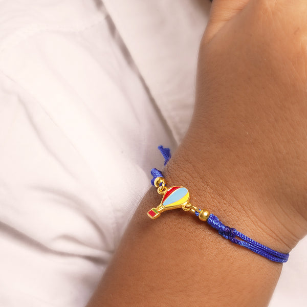 HOT AIR BALLON THREAD BRACELET