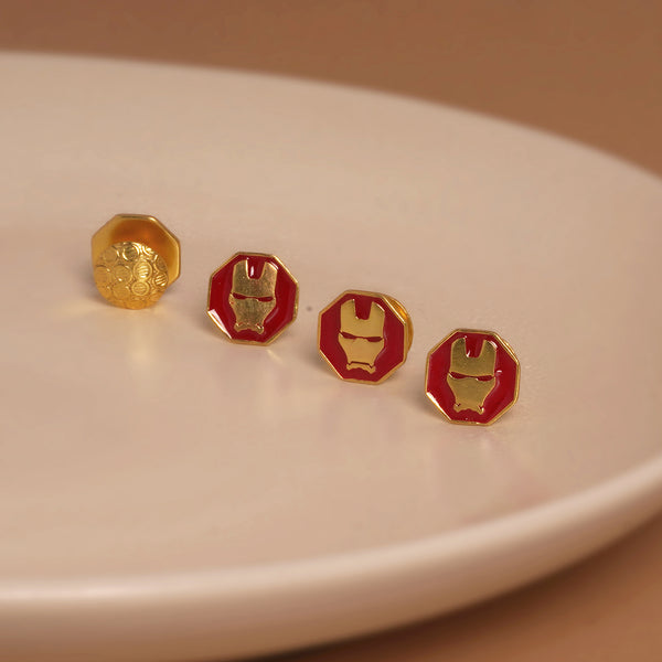 SUPERHERO-I BUTTONS