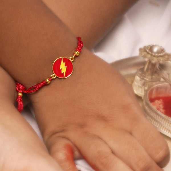 SUPERHERO-F THREAD BRACELET