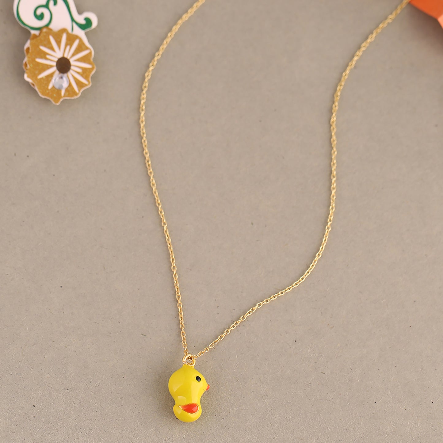 DUCK NECKLACE