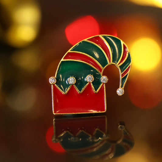 ELF HAT BROOCH