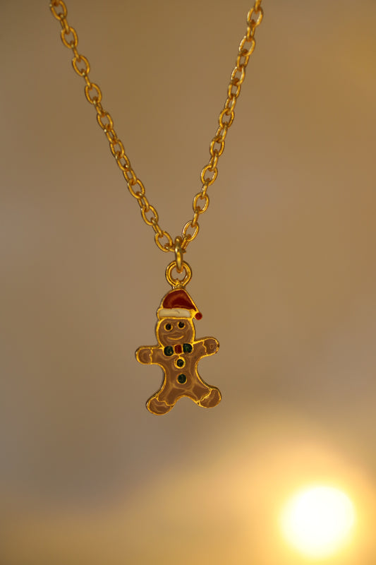 GINGER BREAD NECKLACE