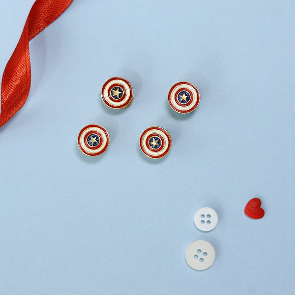 SHIELD BUTTONS