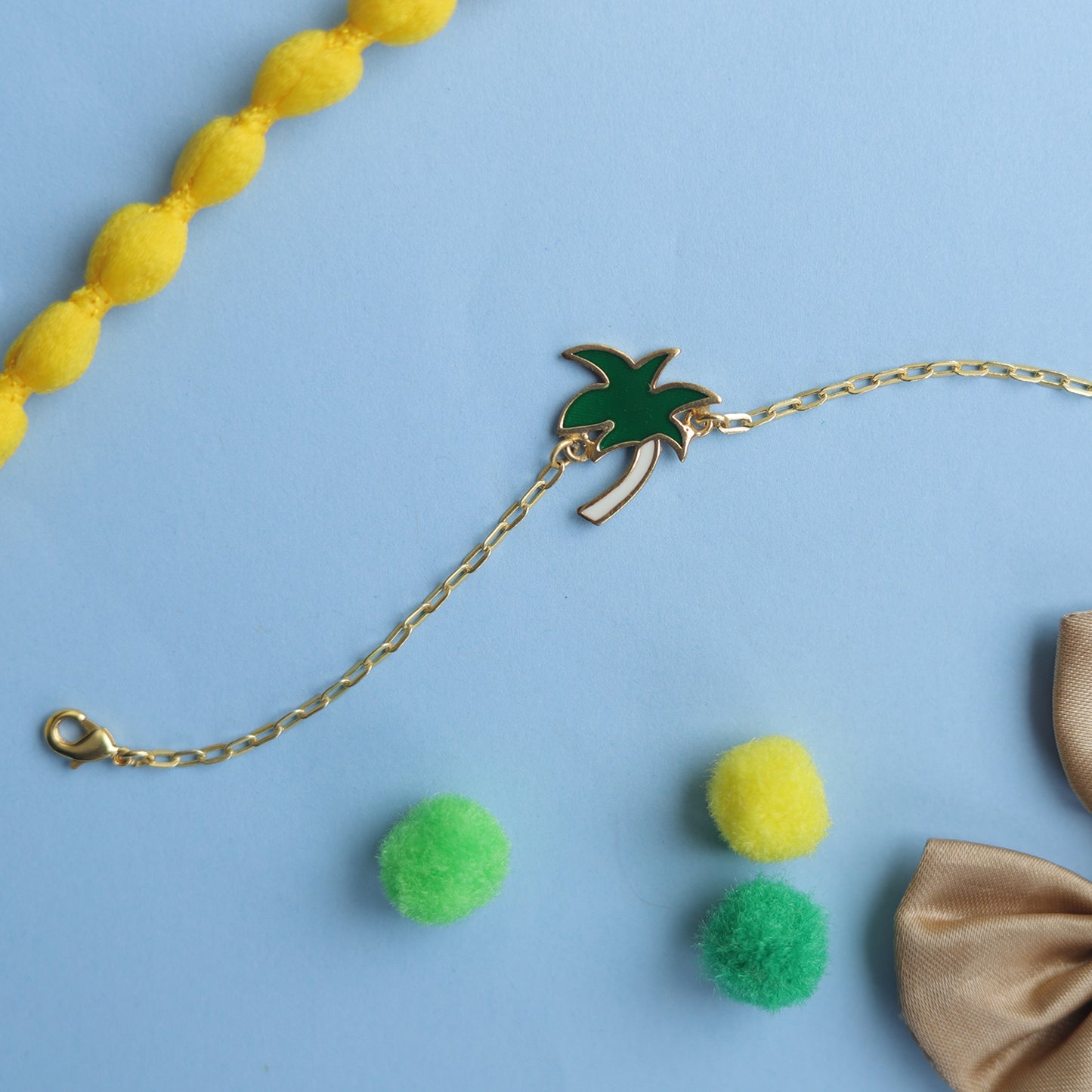 PALM TREE BRACELET