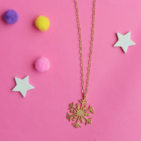 SNOWFLAKE NECKLACE