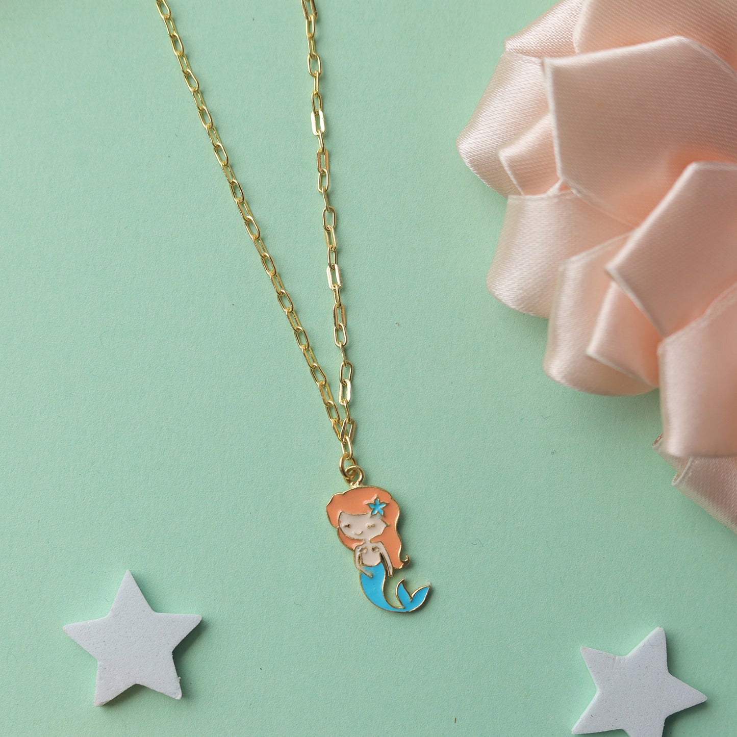 MERMAID NECKLACE